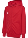 Hummel Go 2.0 Kapuzenjacke rot Kinder