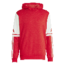 adidas Squadra 25 Kapuzenpullover rot 
