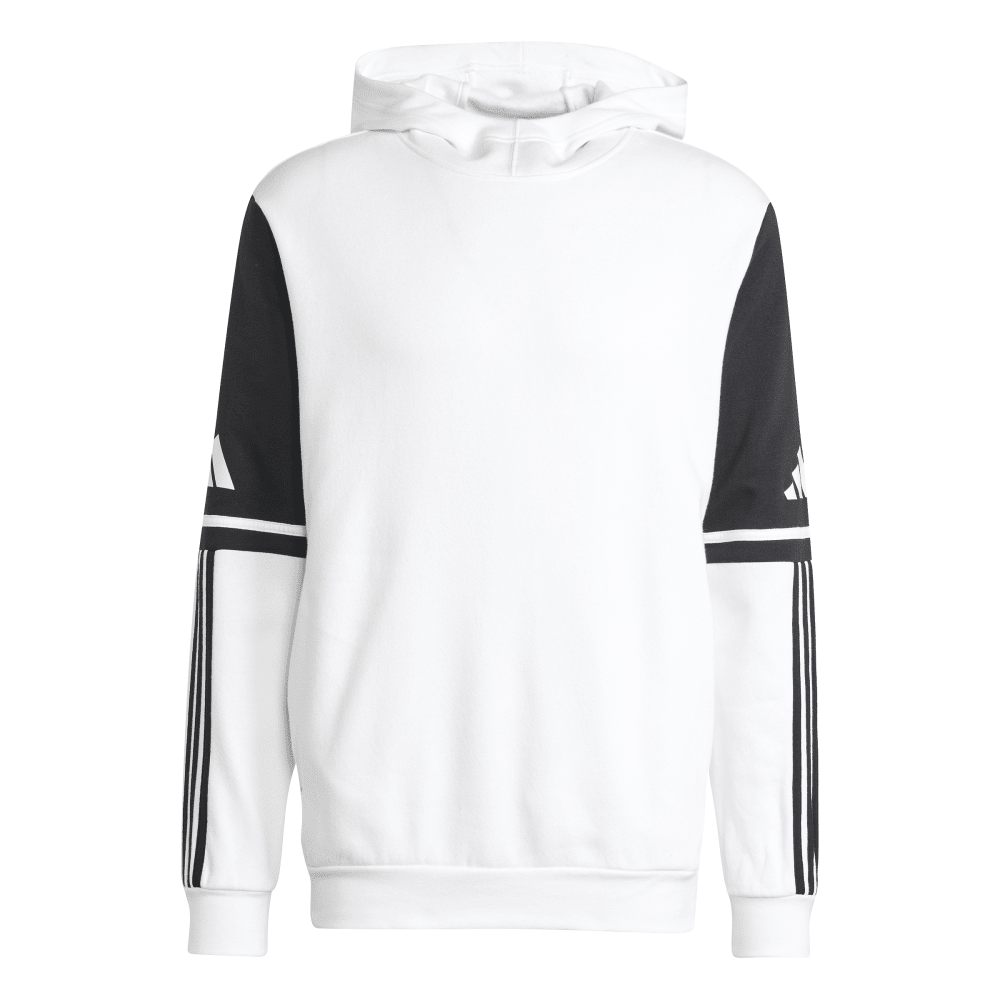 adidas Squadra 25 Kapuzenpullover weiß 