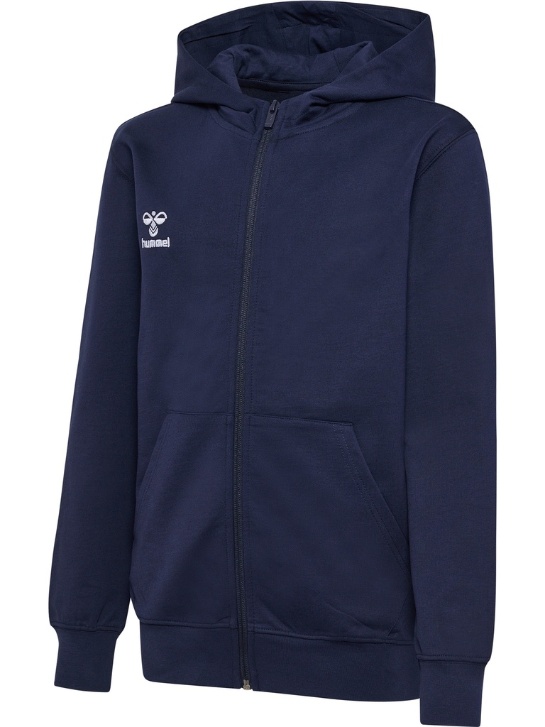 Hummel Go 2.0 Kapuzenjacke dunkelblau Kinder