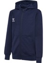 Hummel Go 2.0 Kapuzenjacke dunkelblau Kinder