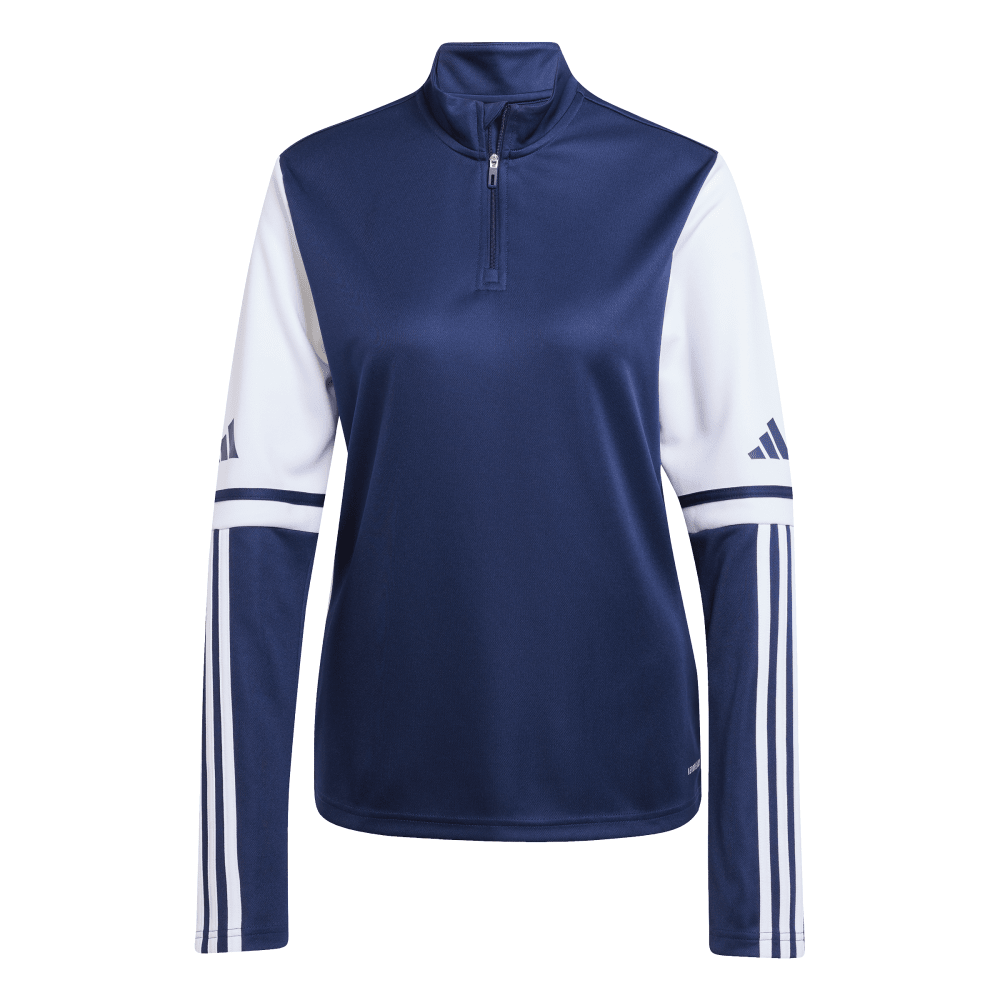 adidas Squadra 25 Zip-Trainingstop blau Damen