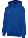 Hummel Go 2.0 Kapuzenjacke blau Kinder