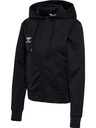 Hummel Go 2.0 Kapuzenjacke schwarz Damen