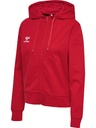 Hummel Go 2.0 Kapuzenjacke rot Damen