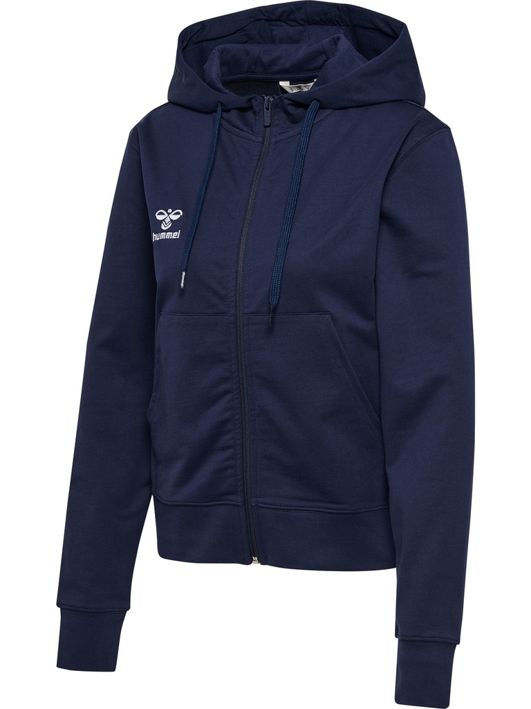 Hummel Go 2.0 Kapuzenjacke dunkelblau Damen