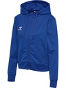 Hummel Go 2.0 Kapuzenjacke blau Damen