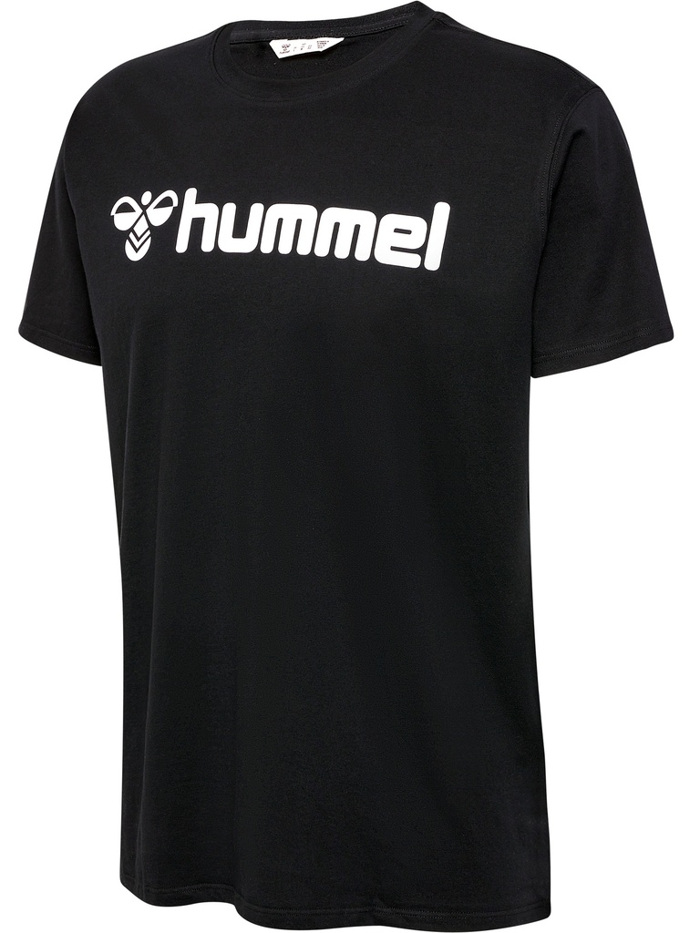 Hummel Go 2.0 Logo T-Shirt schwarz