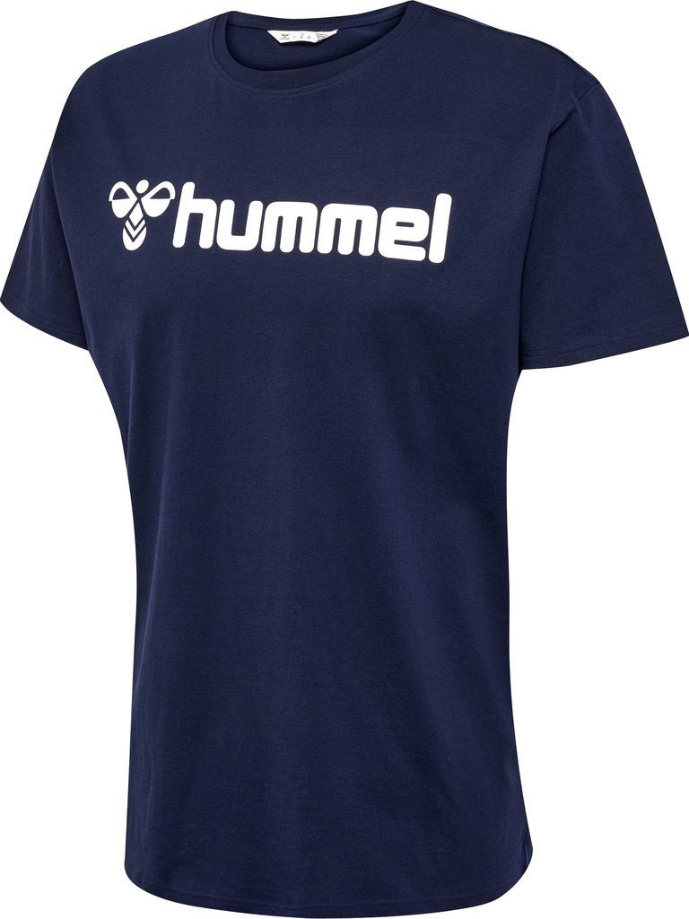 Hummel Go 2.0 Logo T-Shirt dunkelblau