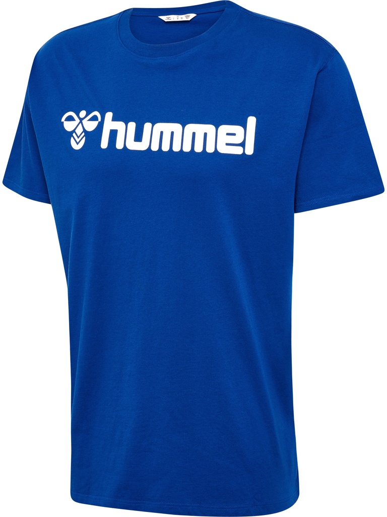 Hummel Go 2.0 Logo T-Shirt blau