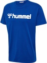 Hummel Go 2.0 Logo T-Shirt blau