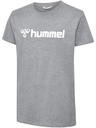 Hummel Go 2.0 Logo T-Shirt grau Kinder