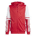 adidas Squadra 25 Kapuzenjacke rot Kinder 
