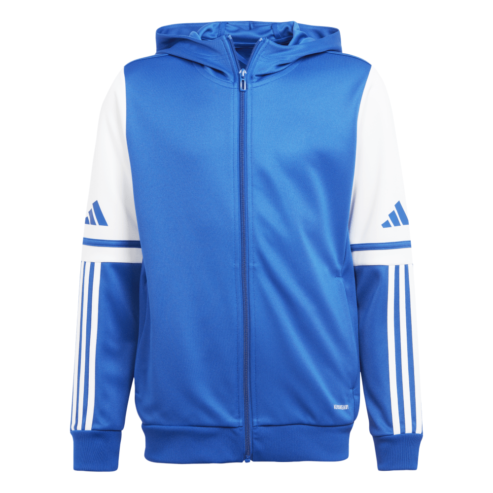 adidas Squadra 25 Kapuzenjacke blau Kinder 