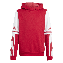 adidas Squadra 25 Kapuzenpullover rot Kinder