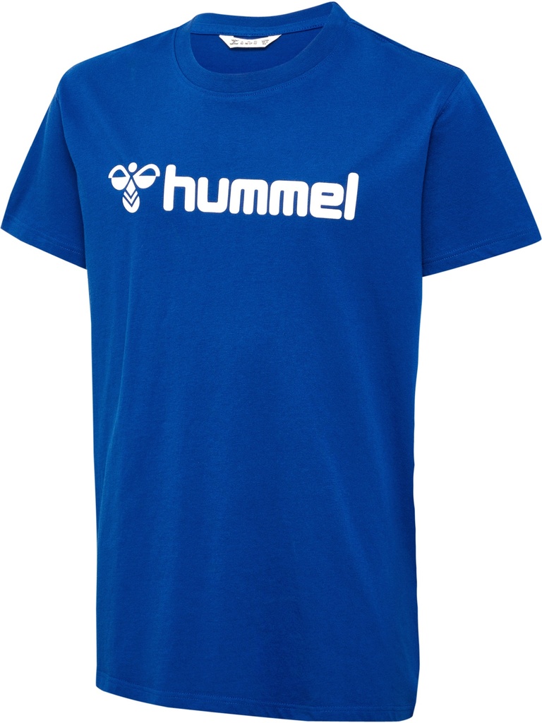 Hummel Go 2.0 Logo T-Shirt blau Kinder