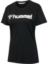 Hummel Go 2.0 Logo T-Shirt schwarz Damen