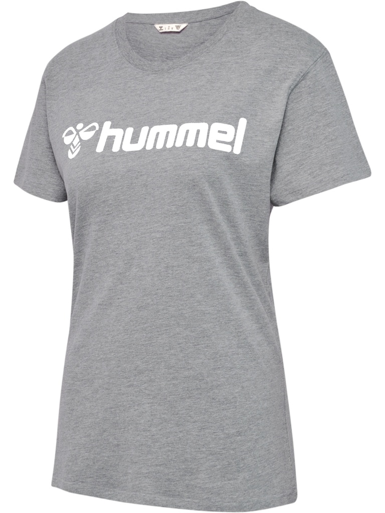 Hummel Go 2.0 Logo T-Shirt grau Damen