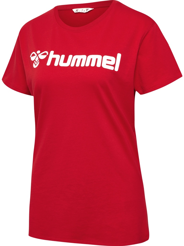 Hummel Go 2.0 Logo T-Shirt rot Damen