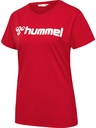 Hummel Go 2.0 Logo T-Shirt rot Damen