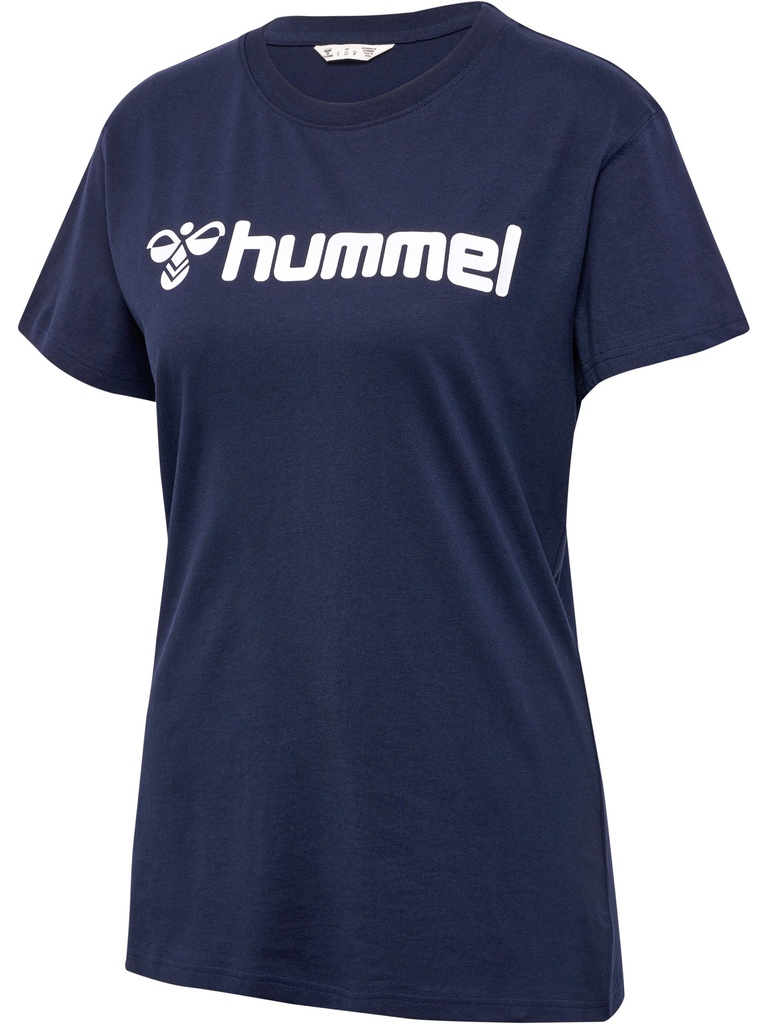 Hummel Go 2.0 Logo T-Shirt dunkelblau Damen