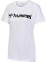 Hummel Go 2.0 Logo T-Shirt weiß Damen