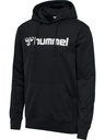 Hummel Go 2.0 Logo Kapuzenpullover schwarz