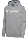 Hummel Go 2.0 Logo Kapuzenpullover grau