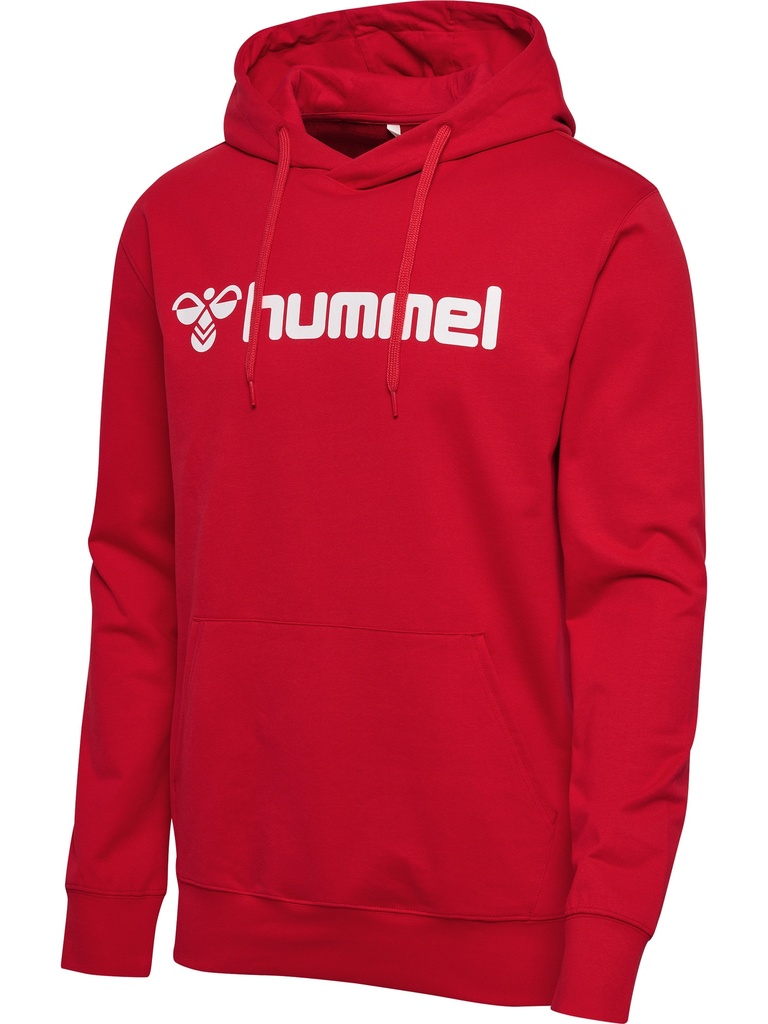 Hummel Go 2.0 Logo Kapuzenpullover rot