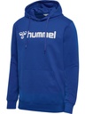 Hummel Go 2.0 Logo Kapuzenpullover blau