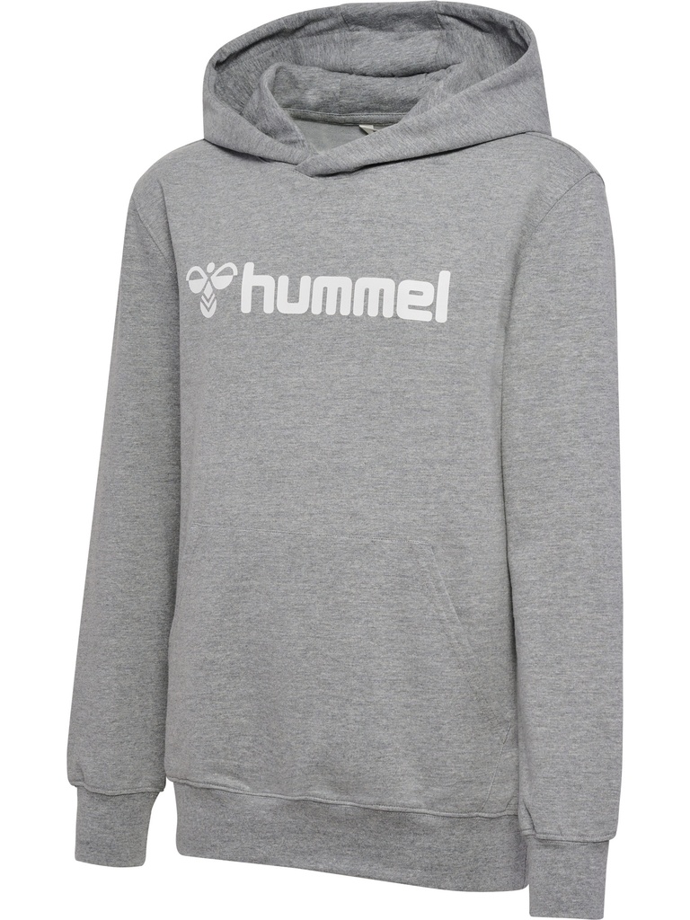 Hummel Go 2.0 Logo Kapuzenpullover grau Kinder