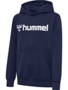 Hummel Go 2.0 Logo Kapuzenpullover dunkelblau Kinder