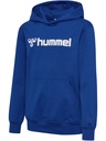 Hummel Go 2.0 Logo Kapuzenpullover blau Kinder