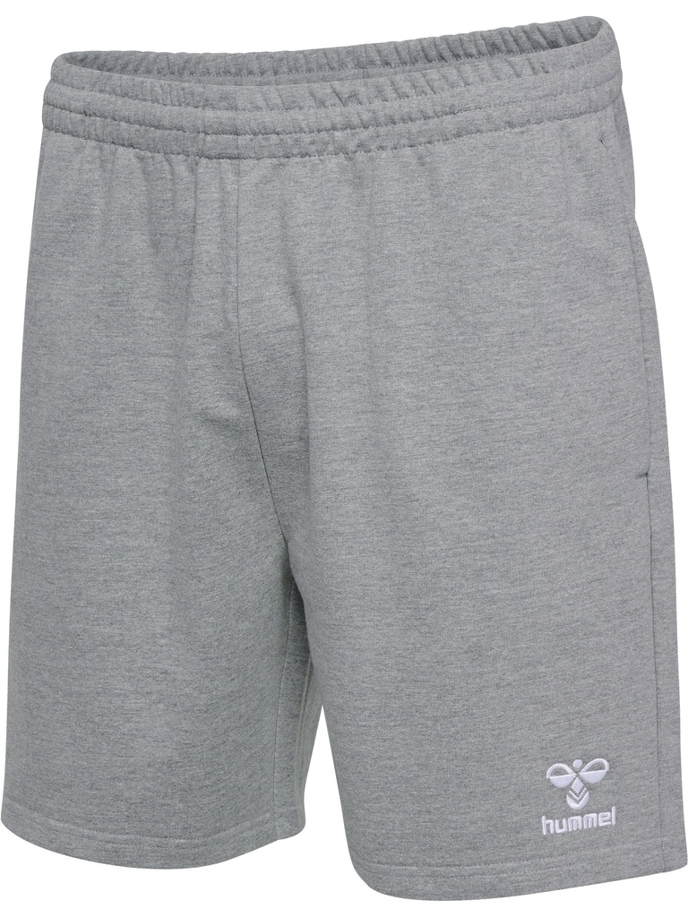 Hummel Go 2.0 Sweatshorts grau