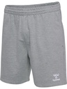 Hummel Go 2.0 Sweatshorts grau