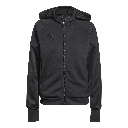 adidas Tiro 25 Kapuzenjacke schwarz Damen
