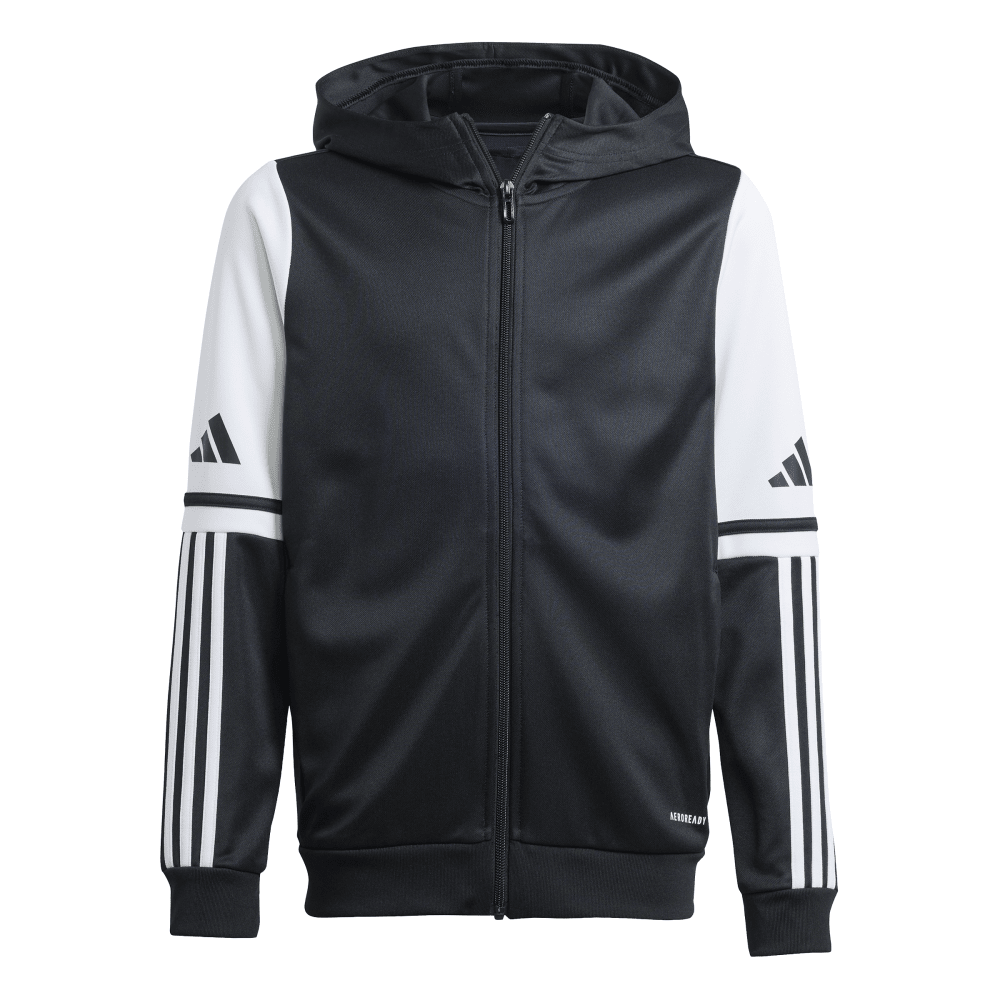 adidas Squadra 25 Kapuzenjacke schwarz Kinder
