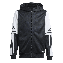 adidas Squadra 25 Kapuzenjacke schwarz Kinder