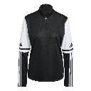 adidas Squadra 25 Zip-Trainingstop schwarz Damen