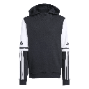 adidas Squadra 25 Kapuzenpullover schwarz Kinder
