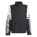 adidas Squadra 25 Präsentationsjacke schwarz Kinder
