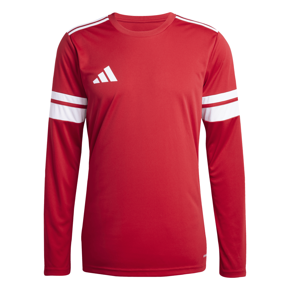 adidas Squadra 25 Trikot Langarm rot 