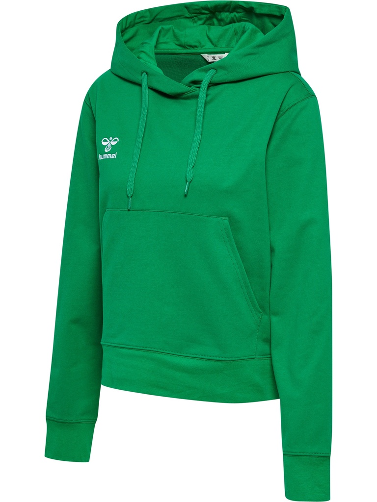 Hummel Go 2.0 Kapuzenpullover grün Damen