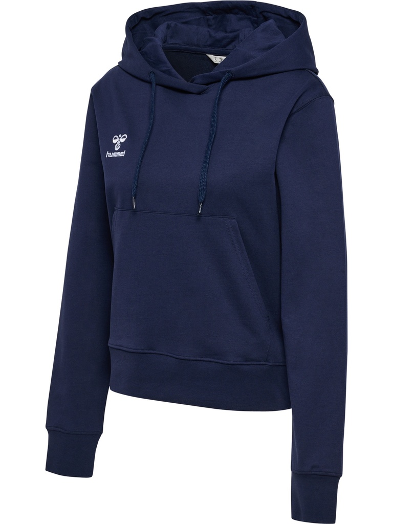 Hummel Go 2.0 Kapuzenpullover dunkelblau Damen