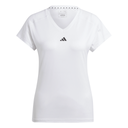 adidas Essentials Minimal Trainingsshirt weiß  