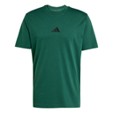 adidas Essentials Small Logo T-Shirt grün