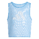 adidas Training 24 Leibchen blau Mini 