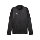 Puma teamCUP Training 1/4 Zip Top schwarz