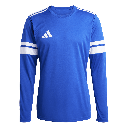 adidas Squadra 25 Trikot Langarm blau 