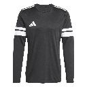 adidas Squadra 25 Trikot Langarm schwarz 